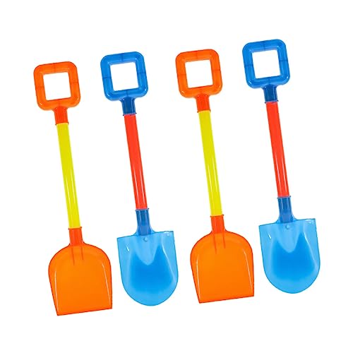 FUNNETOYU 8 Stück Teiliges Sandspielzeug mit Spitzen und Flachen Schaufeln Sicher Leicht zu Greifen für Strand Sandkasten Garten und Spielplatz Fördert Motorische Zufällige Farbe FUNNETOYU 8 Stück Teiliges Sandspielzeug mit Spitzen und Flachen Schaufeln Sicher Leicht zu Greifen für Strand Sandkasten Garten und Spielplatz Fördert Motorische Zufällige Farbe von FUNNETOYU