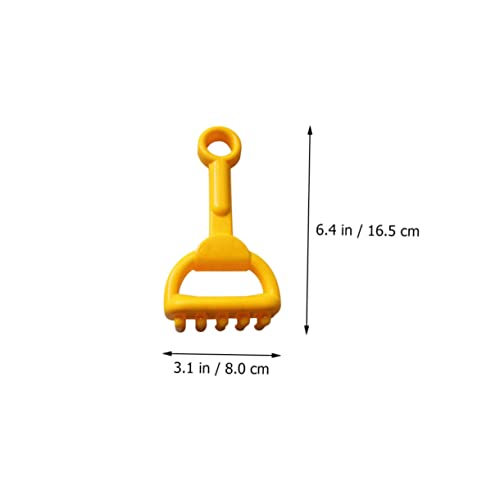 FUNNETOYU 8 Stück Teiliges Set Sandspielzeug Tragbare Mini Schaufeln für Strand und Sandkasten Farbenfrohe Schaufeln für Outdoor für Pool und Strandpartys Zufällige Farbe Zufällige Farbe von FUNNETOYU