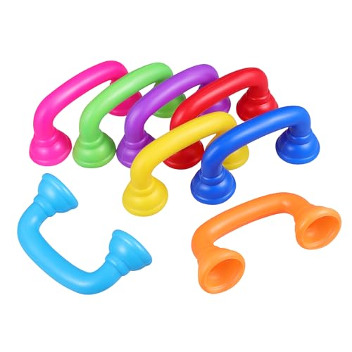 FUNNETOYU 8 Stück -telefonhörer Telefonspielzeug Für Matschige Spielzeuge Phonemisch Kleinkindspiele Flüstertelefone Für Den Unterricht Gerät -telefone Kette Plastik FUNNETOYU 8 Stück -telefonhörer Telefonspielzeug Für Matschige Spielzeuge Phonemisch Kleinkindspiele Flüstertelefone Für Den Unterricht Gerät -telefone Kette Plastik von FUNNETOYU