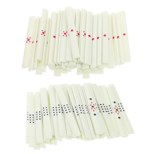 FUNNETOYU 88pcs Mahjong -bewertungs -wettwerkzeuge Für Chinesische Mahjong -Spiele Tragbare Zählstangen Für Spieleabende FUNNETOYU 88pcs Mahjong -bewertungs -wettwerkzeuge Für Chinesische Mahjong -Spiele Tragbare Zählstangen Für Spieleabende von FUNNETOYU