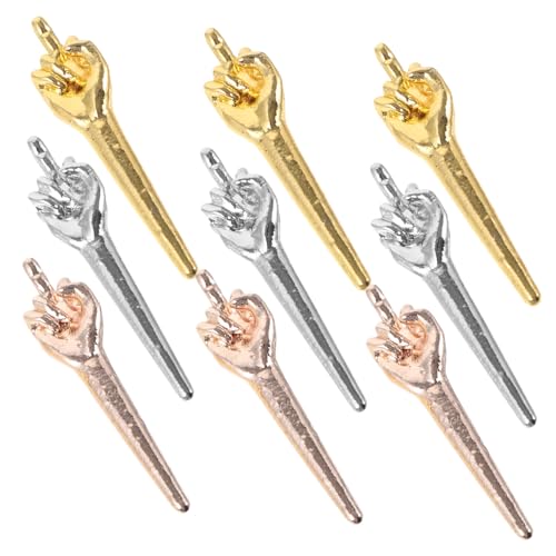 FUNNETOYU 9 Stück Teiliges Brettspiel Scoring Pins aus Resin Praktische Karten Spiel Zubehör für Familienspiele und Freunde für Punkteverfolgung von FUNNETOYU