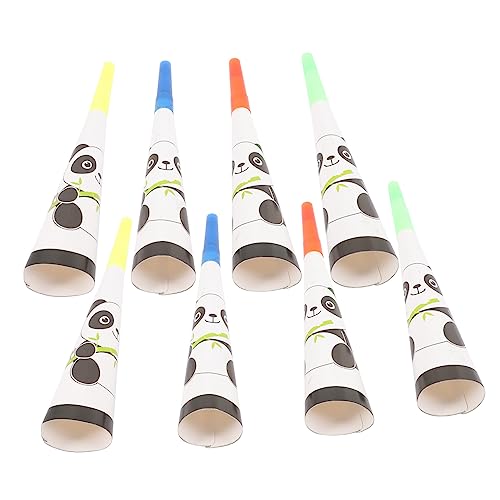 FUNNETOYU 9 Stück Teiliges Bunte Papiertrompeten Geburtstagsfeier Fußballparty Leichte Fans Jubel Trompeten Kompakt Sicher für Jungen Mädchen Partyspaß FUNNETOYU 9 Stück Teiliges Bunte Papiertrompeten Geburtstagsfeier Fußballparty Leichte Fans Jubel Trompeten Kompakt Sicher für Jungen Mädchen Partyspaß von FUNNETOYU