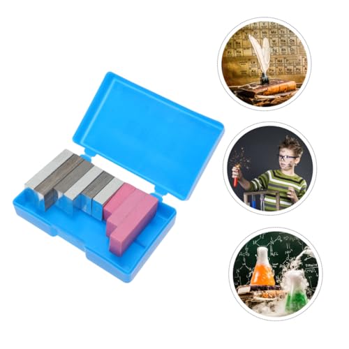 FUNNETOYU 9 Stück Teiliges Dichteblock aus Stahl Aluminium und Kunststoff Physik Experimentierkasten für Schüler Lernspielzeug zur Volumen und Massenbestimmung Inklusive Zufällige Farbe FUNNETOYU 9 Stück Teiliges Dichteblock aus Stahl Aluminium und Kunststoff Physik Experimentierkasten für Schüler Lernspielzeug zur Volumen und Massenbestimmung Inklusive Zufällige Farbe von FUNNETOYU
