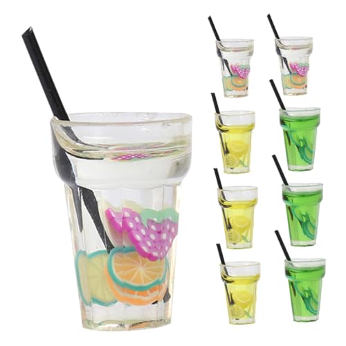 FUNNETOYU 9-teiliges Puppenhaus-trinkbecher-Set: Winzige Weinflaschen, Miniatur-trinkgeschirr, Küchenzubehör Im Maßstab 1:12 – Mini-bar-, Puppenhaus-Restaurants Und Teepartys FUNNETOYU 9-teiliges Puppenhaus-trinkbecher-Set: Winzige Weinflaschen, Miniatur-trinkgeschirr, Küchenzubehör Im Maßstab 1:12 – Mini-bar-, Puppenhaus-Restaurants Und Teepartys von FUNNETOYU