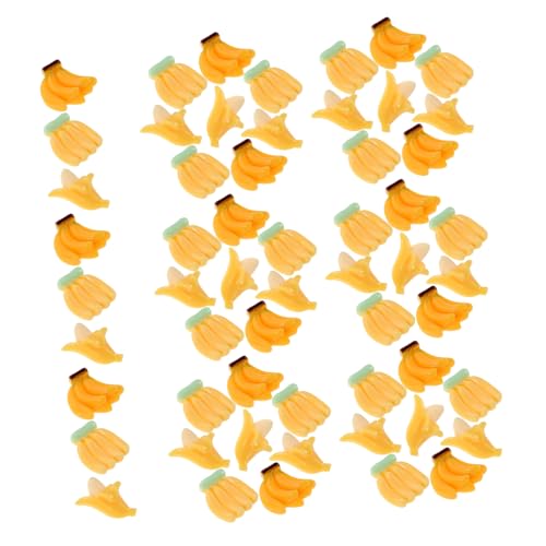 FUNNETOYU 90 Teiliges Maßstab – Obstskulptur Winziges Lebensechtes Mini Zubehör Modell Miniatur Bananen Dekorationen Küche Gefälschte Simulierte Modelle/Garten Lustige Bananen FUNNETOYU 90 Teiliges Maßstab – Obstskulptur Winziges Lebensechtes Mini Zubehör Modell Miniatur Bananen Dekorationen Küche Gefälschte Simulierte Modelle/Garten Lustige Bananen von FUNNETOYU