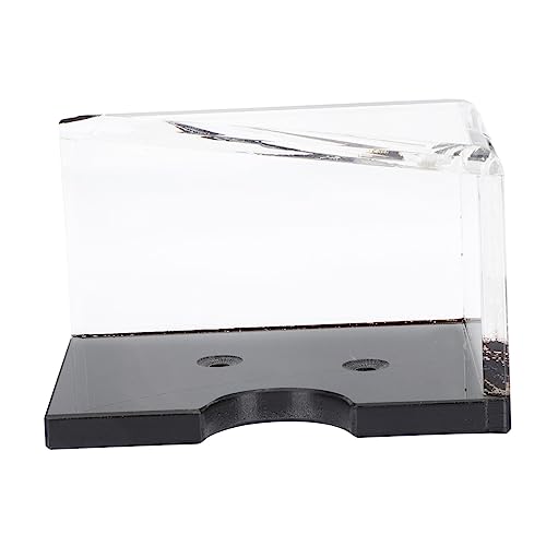 FUNNETOYU Acryl Spielkartenhalter Stabiler Kartenständer für Zuhause Großer Fassungsvermögen Kratzfestes Langlebiges Material Kompakte Sicherer Halt für Poker und Sammelkarten FUNNETOYU Acryl Spielkartenhalter Stabiler Kartenständer für Zuhause Großer Fassungsvermögen Kratzfestes Langlebiges Material Kompakte Sicherer Halt für Poker und Sammelkarten von FUNNETOYU