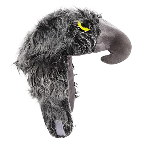 FUNNETOYU Adlerhut Kröte Kaninchen Mützen Erpel tiermütze tierkostüme faschingskostüme accessoires fasching Lustiger Hut Performance-Hut Plüschhut im Tierdesign PP Baumwolle Dark Grey FUNNETOYU Adlerhut Kröte Kaninchen Mützen Erpel tiermütze tierkostüme faschingskostüme accessoires fasching Lustiger Hut Performance-Hut Plüschhut im Tierdesign PP Baumwolle Dark Grey von FUNNETOYU
