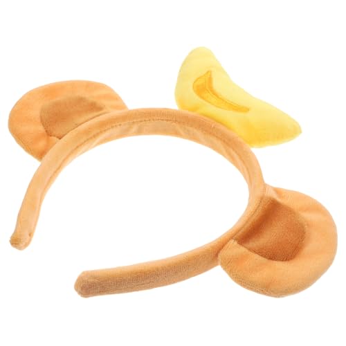 FUNNETOYU Affenohren Stirnband Affenohren Haarband Affenohren Haarreif Plüsch lustiger Haarreif ohrig camoing tierhaarreifen Verkleidung Haarband Tierohren schmücken Plastik Brown FUNNETOYU Affenohren Stirnband Affenohren Haarband Affenohren Haarreif Plüsch lustiger Haarreif ohrig camoing tierhaarreifen Verkleidung Haarband Tierohren schmücken Plastik Brown von FUNNETOYU
