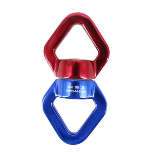 FUNNETOYU Aluminium Rotationsverschluss Connector für Hängende Anwendungen Drehbarer Yoga Ring aus Flugzeug Aluminium für Hängematten Aerial Yoga Tragkraft FUNNETOYU Aluminium Rotationsverschluss Connector für Hängende Anwendungen Drehbarer Yoga Ring aus Flugzeug Aluminium für Hängematten Aerial Yoga Tragkraft von FUNNETOYU
