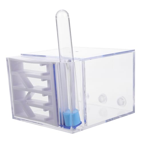FUNNETOYU Ants Viewing Habitat Kit mit Integriertem Acrylnest Transparentes Ameisenhaus zur Beobachtung Pädagogisches Lernspielzeug für Erwachsene Fördert Beobachtung und Praktische FUNNETOYU Ants Viewing Habitat Kit mit Integriertem Acrylnest Transparentes Ameisenhaus zur Beobachtung Pädagogisches Lernspielzeug für Erwachsene Fördert Beobachtung und Praktische von FUNNETOYU