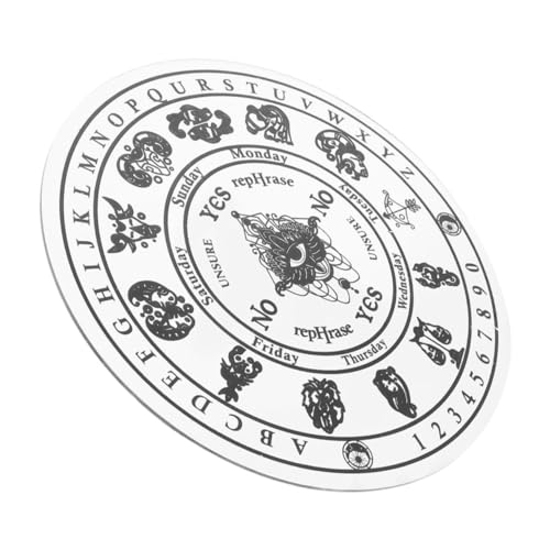 FUNNETOYU Anzeigetafel Mond Selenit Amethyst Tarotkartenhalter Wünschelrute Newtons Wiege Pendel Solar Nachricht Schreibtischdekoration Lustiges Schreibtisch Zubehör System FUNNETOYU Anzeigetafel Mond Selenit Amethyst Tarotkartenhalter Wünschelrute Newtons Wiege Pendel Solar Nachricht Schreibtischdekoration Lustiges Schreibtisch Zubehör System von FUNNETOYU