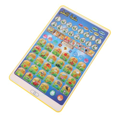 FUNNETOYU Arabisch-lernmaschine Für Kleinkinder Kleinkind Tablet -Tablet Tablet Für Kinderspielzeug Kindertafeln Kindertafel Kindergarten-lernspielzeug PVC Gelb FUNNETOYU Arabisch-lernmaschine Für Kleinkinder Kleinkind Tablet -Tablet Tablet Für Kinderspielzeug Kindertafeln Kindertafel Kindergarten-lernspielzeug PVC Gelb von FUNNETOYU