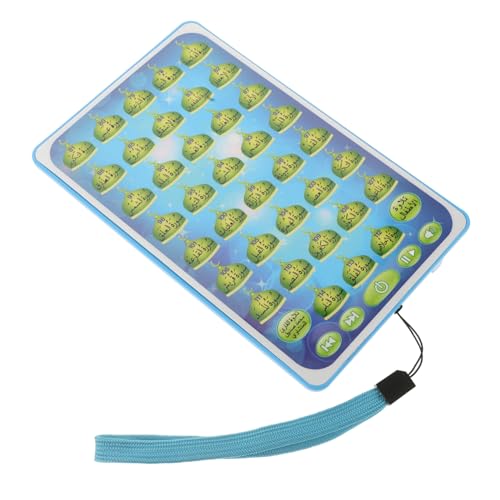 FUNNETOYU Arabisch-lernmaschine Kindertablet Tablet -Laptop Muslimische Spielzeuge Islamisches Englische Lernmaschine Koran Für Sky-Blue Elektronisches Bauteil FUNNETOYU Arabisch-lernmaschine Kindertablet Tablet -Laptop Muslimische Spielzeuge Islamisches Englische Lernmaschine Koran Für Sky-Blue Elektronisches Bauteil von FUNNETOYU