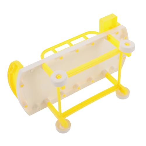 FUNNETOYU Arztspielzeug für Rollenspiel krankenwagen Medizinisches Bett vor, Spiel zu Arzt Plastik Yellow FUNNETOYU Arztspielzeug für Rollenspiel krankenwagen Medizinisches Bett vor, Spiel zu Arzt Plastik Yellow von FUNNETOYU