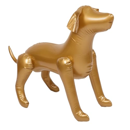 FUNNETOYU Aufblasbare Hundeschaufensterpuppe Kragen Anzeige Welpe drinnen groß hund Hundekleiderpuppe aufblasbare Schaufensterpuppe aufblasbarer hund PVC Golden FUNNETOYU Aufblasbare Hundeschaufensterpuppe Kragen Anzeige Welpe drinnen groß hund Hundekleiderpuppe aufblasbare Schaufensterpuppe aufblasbarer hund PVC Golden von FUNNETOYU