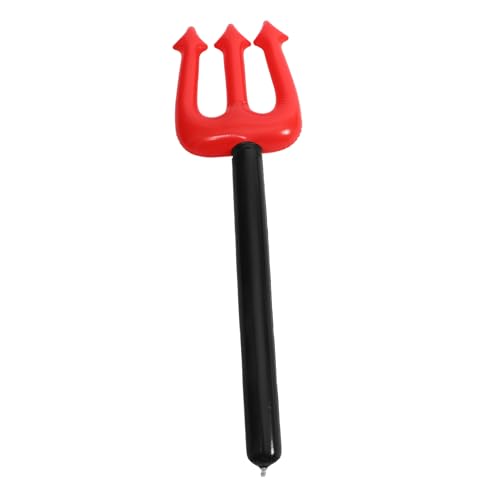 FUNNETOYU Aufblasbare Teufelsgabel aus PVC Leichtes Halloween Party Accessoire Dekoratives Cosplay Requisit für Erwachsene und Langlebiges Rotes Devil Fork für Mottopartys und FUNNETOYU Aufblasbare Teufelsgabel aus PVC Leichtes Halloween Party Accessoire Dekoratives Cosplay Requisit für Erwachsene und Langlebiges Rotes Devil Fork für Mottopartys und von FUNNETOYU