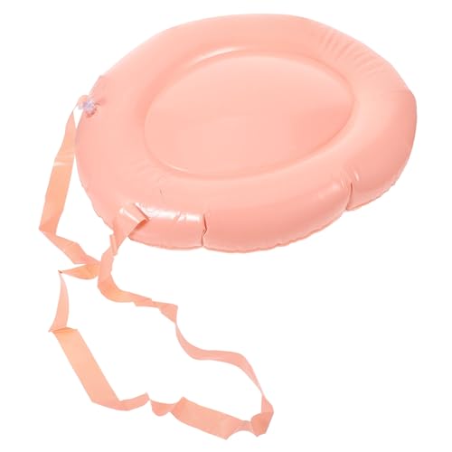 FUNNETOYU Aufblasbarer Schwangerbauch aus PVC Realistische Fake Babybauch Requisite mit Tragegurt Leichtes Kostüm für Halloween Cosplay und Party Verstellbar und Komfortabel von FUNNETOYU