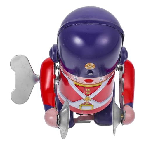 FUNNETOYU Aufziehbarer Blechroboter Wind up Drummer Trommler Cartoon Design Batteriefrei Geschenk für Kleinkinder und Sammler FUNNETOYU Aufziehbarer Blechroboter Wind up Drummer Trommler Cartoon Design Batteriefrei Geschenk für Kleinkinder und Sammler von FUNNETOYU