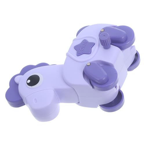 FUNNETOYU Aufziehbares Ponyspielzeug Für Aufwinden Aufzieh Tier Aufziehen Plastiktierspielzeug Uhrwerksspielzeug Süßes Tierspielzeug Cartoon - Violett Abs FUNNETOYU Aufziehbares Ponyspielzeug Für Aufwinden Aufzieh Tier Aufziehen Plastiktierspielzeug Uhrwerksspielzeug Süßes Tierspielzeug Cartoon - Violett Abs von FUNNETOYU