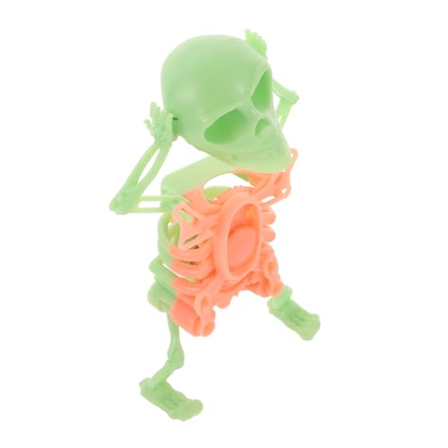 FUNNETOYU Aufziehbares Tanzendes Skelett Gedruckte Halloween Deko mit Realistischen Details Lustiges Geburtstagsgeschenk Grün für Kreative Wohnraumgestaltung FUNNETOYU Aufziehbares Tanzendes Skelett Gedruckte Halloween Deko mit Realistischen Details Lustiges Geburtstagsgeschenk Grün für Kreative Wohnraumgestaltung von FUNNETOYU