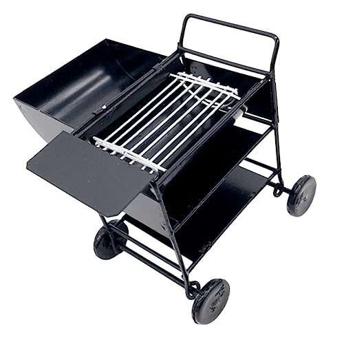 FUNNETOYU BBQ Grill Zubehör für Realistische Details Sicher und Leicht für Rollenspiele und Kreative Spiele von FUNNETOYU