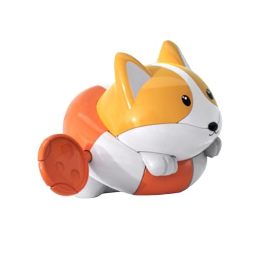 FUNNETOYU Badespielzeug Hundeform Leichtes Glattes Wasserspielzeug für Kleinkinder Handlich und Sicher für Badewanne und für Junge Mädchen Farbenfrohes Niedliches Hundespielzeug FUNNETOYU Badespielzeug Hundeform Leichtes Glattes Wasserspielzeug für Kleinkinder Handlich und Sicher für Badewanne und für Junge Mädchen Farbenfrohes Niedliches Hundespielzeug von FUNNETOYU