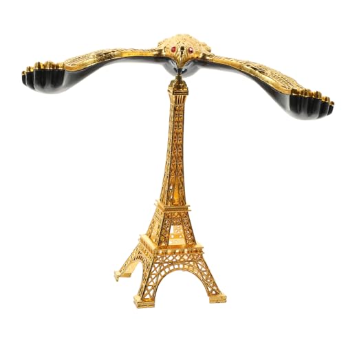 FUNNETOYU Balance Eagle Tischornament Dekorative Balance Eagle Skulptur aus Zinklegierung für Stilvolle Wohnraumgestaltung für Schreibtisch FUNNETOYU Balance Eagle Tischornament Dekorative Balance Eagle Skulptur aus Zinklegierung für Stilvolle Wohnraumgestaltung für Schreibtisch von FUNNETOYU
