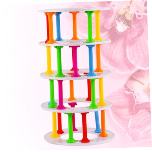 FUNNETOYU Balancierendes Lernspielzeug Stapelblöcke aus Langlebigem Kunststoff Farbenfrohes Montessori Baustein Fördert Hand Auge koordination und Motorische Fähigkeiten für Eltern Junge FUNNETOYU Balancierendes Lernspielzeug Stapelblöcke aus Langlebigem Kunststoff Farbenfrohes Montessori Baustein Fördert Hand Auge koordination und Motorische Fähigkeiten für Eltern Junge von FUNNETOYU