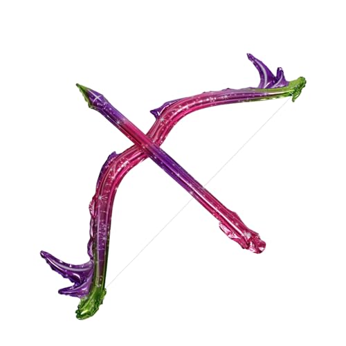 FUNNETOYU Ballon- Und Bogen -partydekorationen Selbstaufblasbarer Ballon Mit Geformt Bogenschießen-partydekorationen Pfeildekorationen Für Party Pfeilballon Bunt Violett Pvc FUNNETOYU Ballon- Und Bogen -partydekorationen Selbstaufblasbarer Ballon Mit Geformt Bogenschießen-partydekorationen Pfeildekorationen Für Party Pfeilballon Bunt Violett Pvc von FUNNETOYU