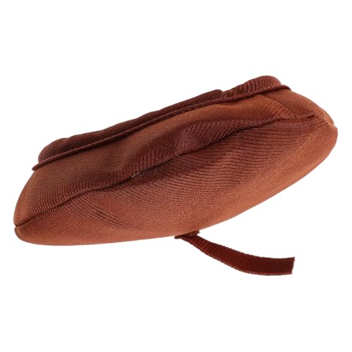 FUNNETOYU Baskenmützen Puppe Baskenmütze Mini-Hüte winziger Hut Mini Doll Beret süßer Mini süße Miniatur Kleiner Mini Beret Miniaturhüte Baskenmütze Stoff Kaffee FUNNETOYU Baskenmützen Puppe Baskenmütze Mini-Hüte winziger Hut Mini Doll Beret süßer Mini süße Miniatur Kleiner Mini Beret Miniaturhüte Baskenmütze Stoff Kaffee von FUNNETOYU