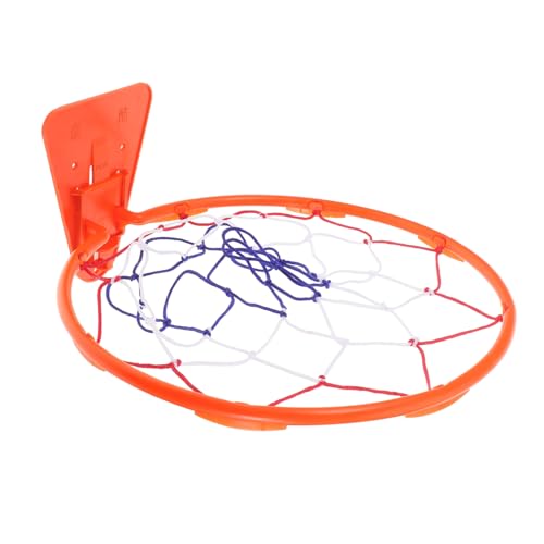FUNNETOYU Basketballrahmen Wandmontierter Basketballkorb für Indoor Training Leicht und Langlebig mit Installationszubehör für Sicheres FUNNETOYU Basketballrahmen Wandmontierter Basketballkorb für Indoor Training Leicht und Langlebig mit Installationszubehör für Sicheres von FUNNETOYU