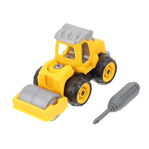 FUNNETOYU Baufahrzeug Modell mit Beweglicher Mechanik Kreatives DIY Baustellenfahrzeug Kunststoff Konstruktion für Jungen und Mädchen Sicher und Langlebig FUNNETOYU Baufahrzeug Modell mit Beweglicher Mechanik Kreatives DIY Baustellenfahrzeug Kunststoff Konstruktion für Jungen und Mädchen Sicher und Langlebig von FUNNETOYU