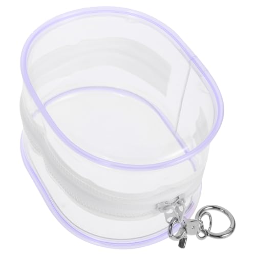 FUNNETOYU Baumwollpuppenausstellbeutel Miniatur winzig Kleine Netzbeutel hoch Puppentragetasche klar mit Klarer Tasche kleine Puppenaufbewahrungstasche Koffer hängende kleine Tasche PVC Blau FUNNETOYU Baumwollpuppenausstellbeutel Miniatur winzig Kleine Netzbeutel hoch Puppentragetasche klar mit Klarer Tasche kleine Puppenaufbewahrungstasche Koffer hängende kleine Tasche PVC Blau von FUNNETOYU