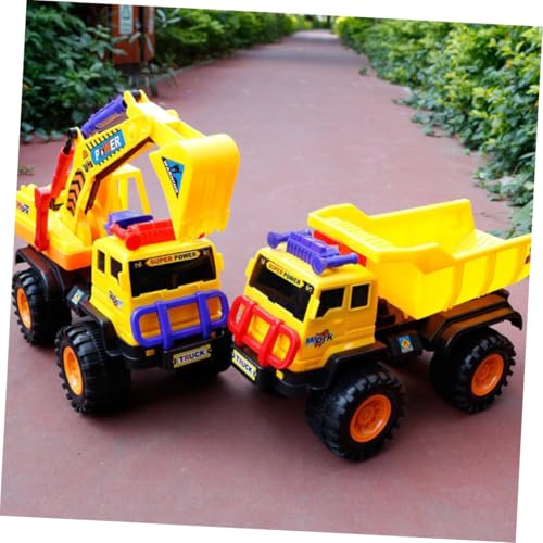 FUNNETOYU Baustellenfahrzeug Baufahrzeug Kippwagen Mittlere Kunststoff Kippenbares Muldenfahrzeug Modell für Kreative Sandspielzeug Fördert Vorstellungskraft und Eltern Junge Mädchen FUNNETOYU Baustellenfahrzeug Baufahrzeug Kippwagen Mittlere Kunststoff Kippenbares Muldenfahrzeug Modell für Kreative Sandspielzeug Fördert Vorstellungskraft und Eltern Junge Mädchen von FUNNETOYU