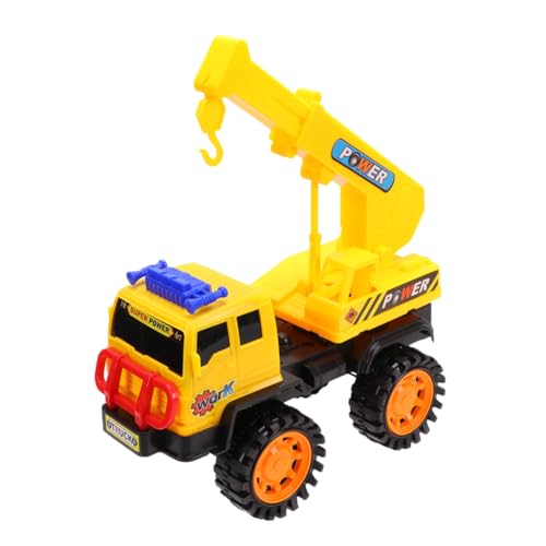 FUNNETOYU Baustellenfahrzeug Kunststoff Kranmodell Großer LKW Umweltfreundlich Sicher Für Jungen Mädchen Ab Jahren FUNNETOYU Baustellenfahrzeug Kunststoff Kranmodell Großer LKW Umweltfreundlich Sicher Für Jungen Mädchen Ab Jahren von FUNNETOYU