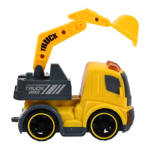 FUNNETOYU Baustellenfahrzeug Set mit Schwungradantrieb Mini Bagger und Zementmischer Robustes DIY Konstruktionsspielzeug für Jungen und Mädchen Fördert Motorische Fähigkeiten FUNNETOYU Baustellenfahrzeug Set mit Schwungradantrieb Mini Bagger und Zementmischer Robustes DIY Konstruktionsspielzeug für Jungen und Mädchen Fördert Motorische Fähigkeiten von FUNNETOYU