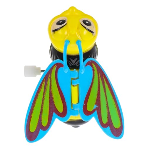 FUNNETOYU Kleine Biene Aufziehspielzeug Niedliches Tiermodell Mit Realistischen Flügelbewegungen Robustes Design Aus Hochwertigem Für Erwachsene Als Partygeschenk Oder Schreibtischdeko FUNNETOYU Kleine Biene Aufziehspielzeug Niedliches Tiermodell Mit Realistischen Flügelbewegungen Robustes Design Aus Hochwertigem Für Erwachsene Als Partygeschenk Oder Schreibtischdeko von FUNNETOYU