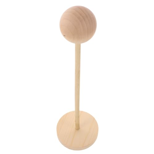 FUNNETOYU Bjd Puppen Perückenständer Holz Rutschfester Hutständer Huthalter Displayständer für Puppenperücken und Kopfhauben FUNNETOYU Bjd Puppen Perückenständer Holz Rutschfester Hutständer Huthalter Displayständer für Puppenperücken und Kopfhauben von FUNNETOYU