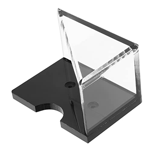 FUNNETOYU Box Pokerständer Abfallbox Spielparty Zubehör Spaß Pokerhalter Decks Spielkartenständer Spielkartenetui Leere Karten Aufbewahrungskoffer Spielkartenbehälter Pokerkoffer Acryl von FUNNETOYU