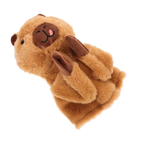 FUNNETOYU Boxkatze Handpuppenspielzeug Marionette kreatives Puppenspielzeug Handpuppe Entzückende Handpuppen Handpuppe für Plüschtier -Handpuppe Metall Light Brown FUNNETOYU Boxkatze Handpuppenspielzeug Marionette kreatives Puppenspielzeug Handpuppe Entzückende Handpuppen Handpuppe für Plüschtier -Handpuppe Metall Light Brown von FUNNETOYU