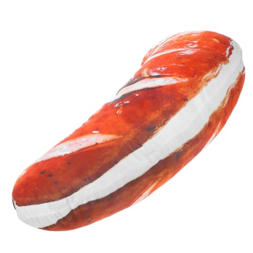 FUNNETOYU Bratenkissen Zum Umarmen Kuschelkissen Simulationskissen Bettkissen Kuschelspielzeug Kissen Schönes Kissen Originelles Dekokissen Sofakissen-Dekoration von FUNNETOYU