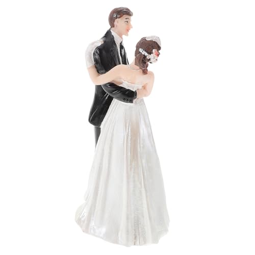 FUNNETOYU Brautpaar Figur Resin Hochzeitstorten Dekoration Romantischer Cake Topper Braut Bräutigam Hochzeitsdeko Vielseitig Für Hochzeitstorten Wohnambiente FUNNETOYU Brautpaar Figur Resin Hochzeitstorten Dekoration Romantischer Cake Topper Braut Bräutigam Hochzeitsdeko Vielseitig Für Hochzeitstorten Wohnambiente von FUNNETOYU