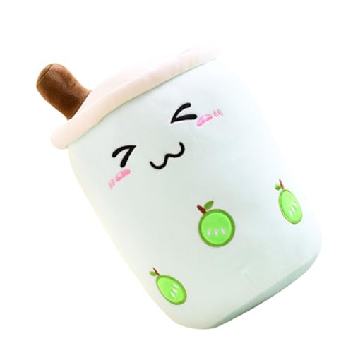 FUNNETOYU Bubble Tea Kuscheltier Plüschspielzeug Weiches Kissen Milky Tea Dekoration für Mädchen Geburtstag von FUNNETOYU