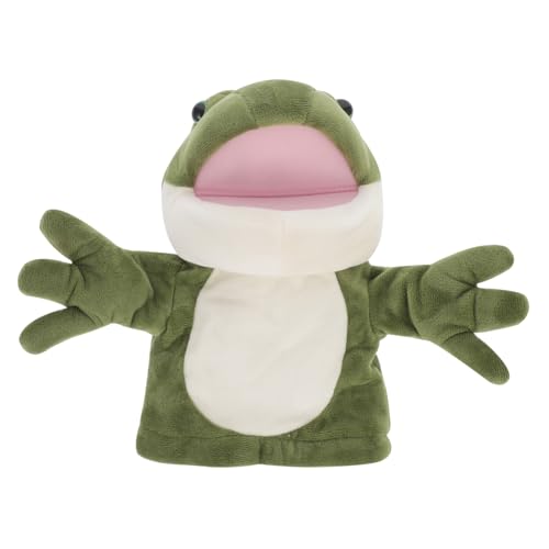 FUNNETOYU Cartoon Frosch Handpuppe Plüsch Kuscheltier Weiche Handpuppe für Rollenspiel und Eltern Junge Mädchen Interaktive Geschichten Erzählen FUNNETOYU Cartoon Frosch Handpuppe Plüsch Kuscheltier Weiche Handpuppe für Rollenspiel und Eltern Junge Mädchen Interaktive Geschichten Erzählen von FUNNETOYU