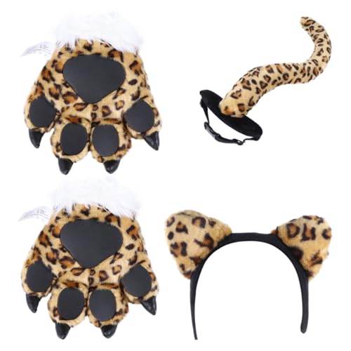 FUNNETOYU Cartoon Tier Handschuhe Leichtes Kostüm für Kindergarten Dekoration Tierkostüm Zubehör für Rollenspiele und Partys FUNNETOYU Cartoon Tier Handschuhe Leichtes Kostüm für Kindergarten Dekoration Tierkostüm Zubehör für Rollenspiele und Partys von FUNNETOYU