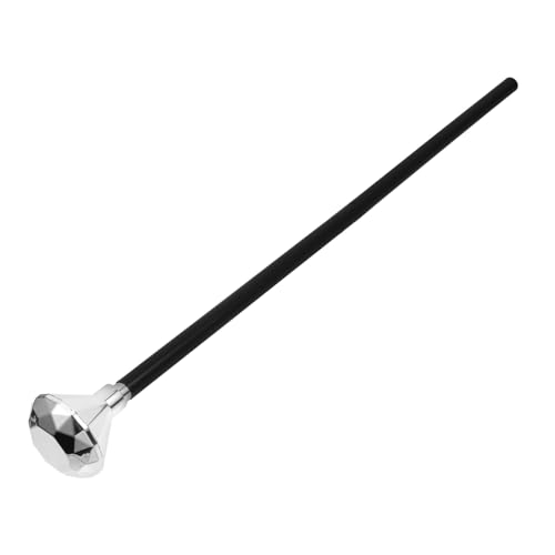 FUNNETOYU Cosplay Zauberstab mit Juwelen Robuster Abs Zauberstab für Halloween und Karneval Leichtes Party Accessoire für Kostüm und Verkleidung Perfektes Requisit für Bühnenauftritte von FUNNETOYU