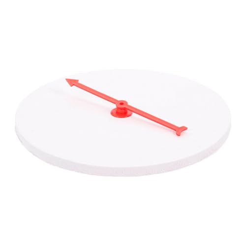 FUNNETOYU DIY Blanko Drehteller Party Preisrad Selbstgestalten Erwachsenen Spiele Zubehör für Hochzeit Geburtstag Weihnachten von FUNNETOYU