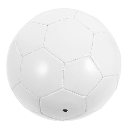 FUNNETOYU DIY Graffiti Fußball Leerer Fußball zum Bemalen für Kreative Kinderaktivitäten Ball PVC Robust und Wiederverwendbar für Indoor und Outdoor Spaß von FUNNETOYU
