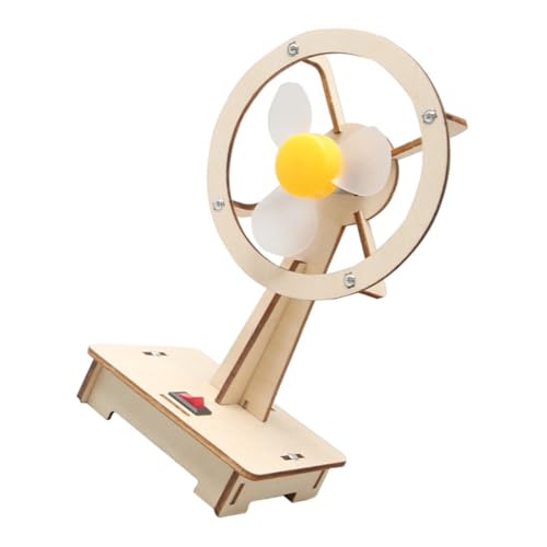 FUNNETOYU DIY Holz Bausatz Elektrischer Wissenschaftsspielzeug für Schüler Stem Projekt Physik Technik Unterricht von FUNNETOYU