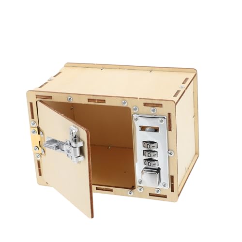 FUNNETOYU DIY Holzspielzeug Pädagogische Passwortbox für Puzzle zur Entwicklung von Hand Augen Koordination und Logischem Geeignet für Junge Mädchen Ab Jahren FUNNETOYU DIY Holzspielzeug Pädagogische Passwortbox für Puzzle zur Entwicklung von Hand Augen Koordination und Logischem Geeignet für Junge Mädchen Ab Jahren von FUNNETOYU
